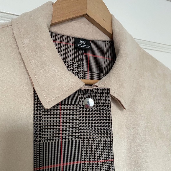 Zara Faux Suede Jacket - Picture 3 of 8